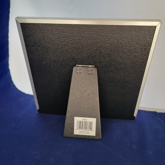 Metal Silver and Black New York Picture Frame 6in×4in All Occasion Unisex - Picture 2 of 7